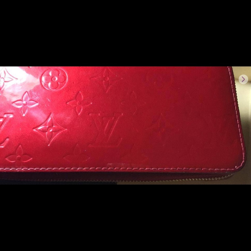 Louis Vuitton vernis wallet, authentic